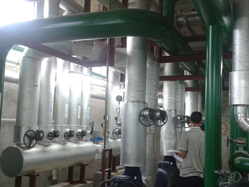 星河國際假日酒店中央空調(diào)、熱水項(xiàng)目圖片2