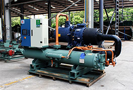 大型工業(yè)企業(yè)為何鐘愛水冷冷水機(jī)？