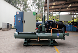 恒星制冷把握細(xì)節(jié)，落實冷水機防震降噪