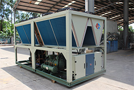 小場所制冷選風(fēng)冷螺桿冷風(fēng)機，絕不大材小用