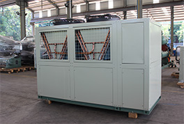 夏季到了，“宏星”牌風(fēng)冷螺桿冷水機(jī)組投入量產(chǎn)