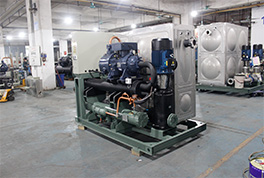 工業(yè)冷水機(jī)都比較重，需要加強(qiáng)底座承重能力