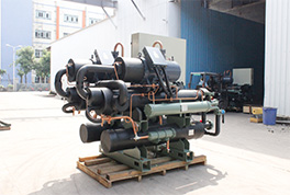 氣溫驟降，又到了水源熱泵大展身手的時(shí)候了