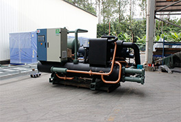 暴雪、寒潮、大風，恒星攜手螺桿式水源熱泵機與您共同對抗冬季