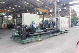 注塑廠制冷，我們恒星推薦一體式冷水機(jī)組