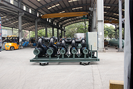 配套低溫冷水機(jī)，恒星推薦使用水泵撬塊