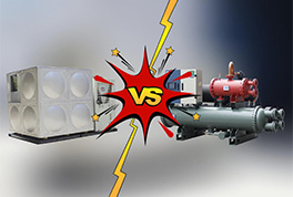 冰蓄冷與傳統(tǒng)冷水機(jī)組之間的優(yōu)勢(shì)差異