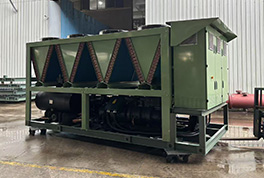 多大冷量的風(fēng)冷熱泵，建議用螺桿機(jī)