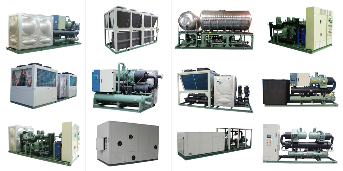 恒星一體式冷水機(jī)組可定制外形、配件、功能等，已為3000企業(yè)提供機(jī)組