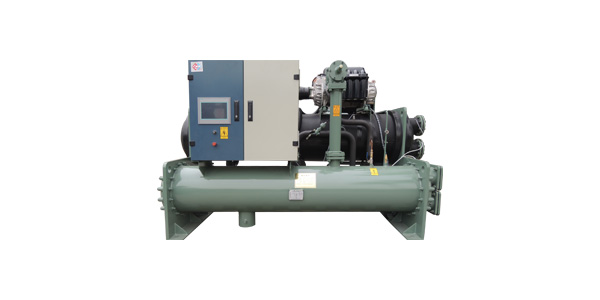 離心式水源熱泵機組獨特節(jié)流技術(shù)，機組更高能效